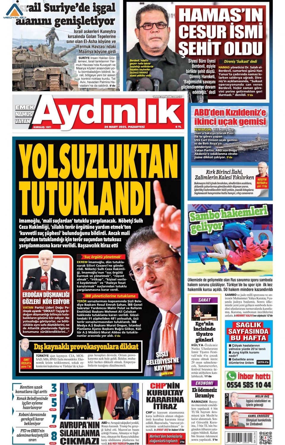 Aydınlık Gazetesi