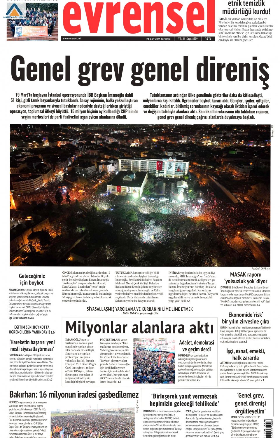 Evrensel