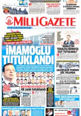 Milli Gazete Gazetesi