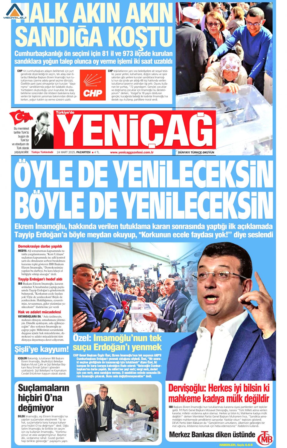 Türkiye' de Yeniçağ