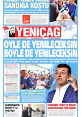 Türkiye&apos; de Yeniçağ Gazetesi