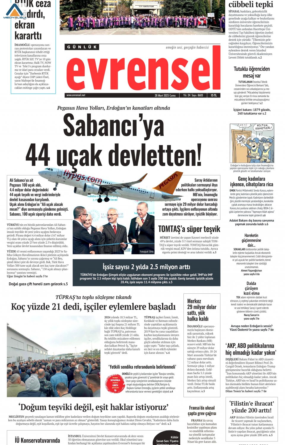 Evrensel