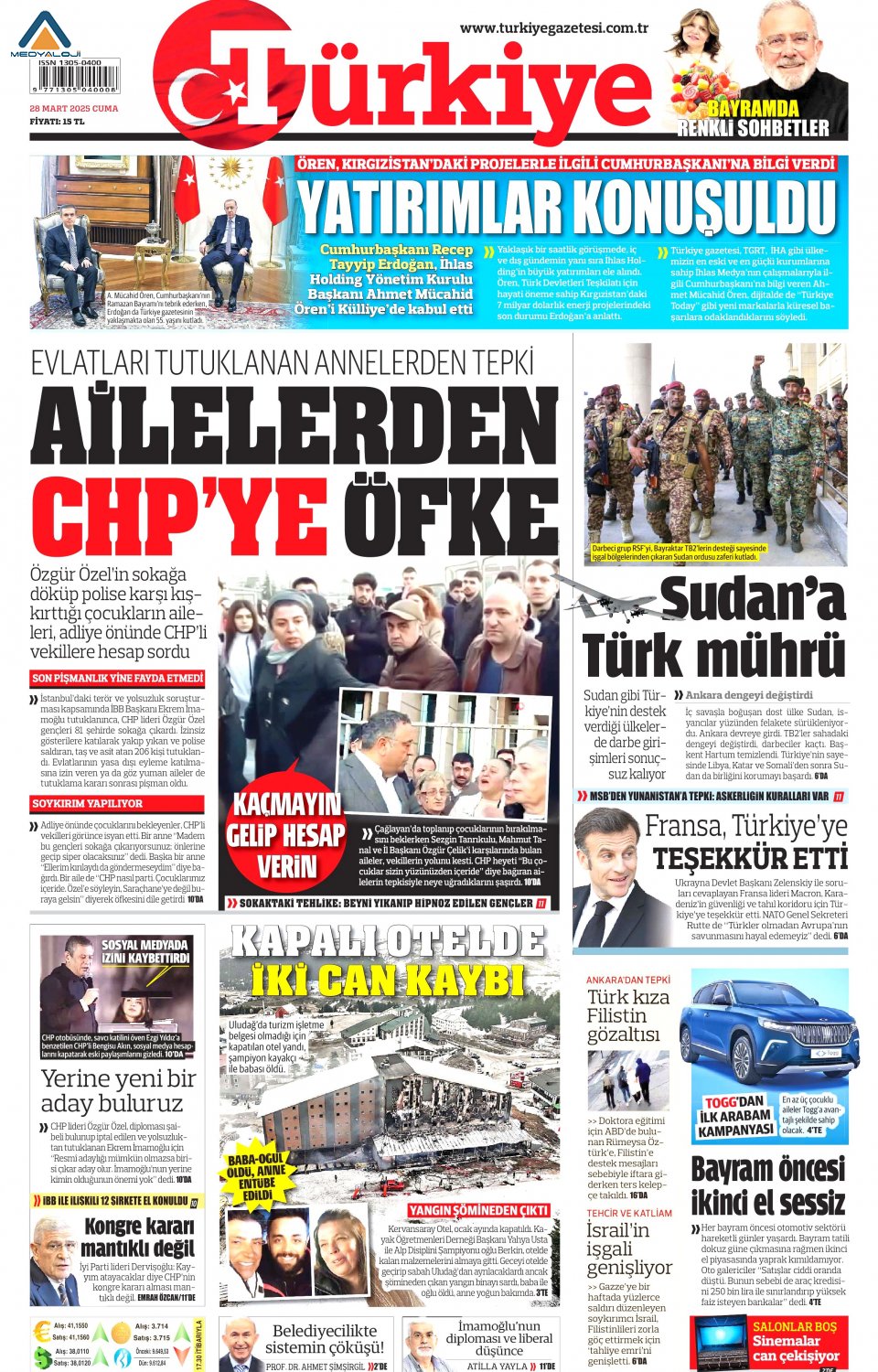 Türkiye Gazetesi