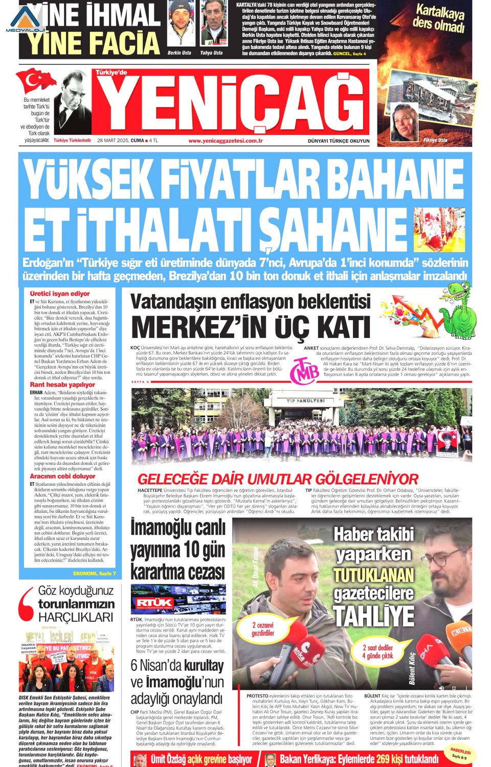 Türkiye' de Yeniçağ