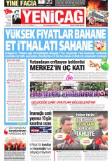 Türkiye&apos; de Yeniçağ Gazetesi