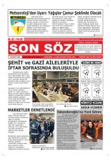 Ezine Son Söz Gazetesi Gazetesi