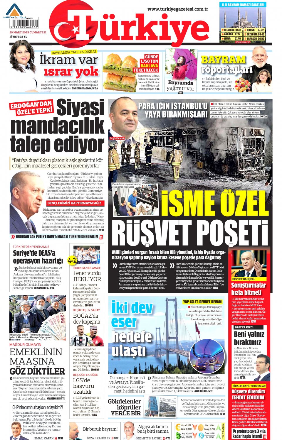 Türkiye Gazetesi