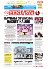 Yeni Asya Gazetesi