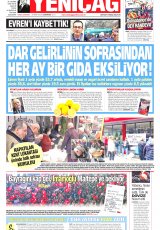 Türkiye&apos; de Yeniçağ Gazetesi