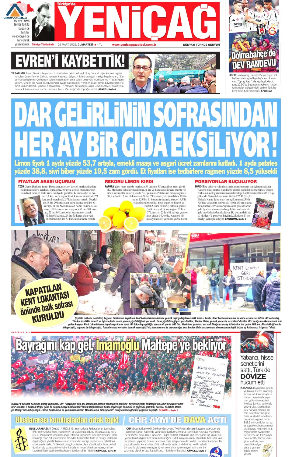 Türkiye' de Yeniçağ