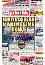 Aydınlık Gazetesi Gazetesi