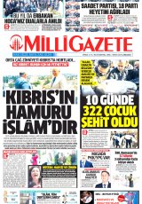 Milli Gazete Gazetesi