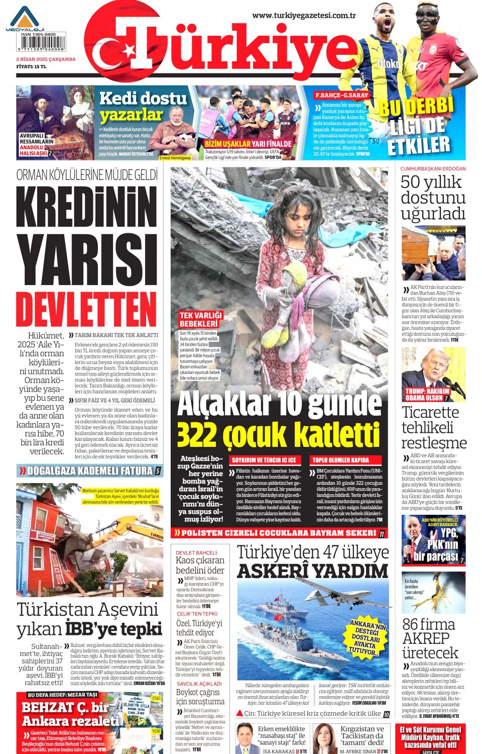 Türkiye Gazetesi