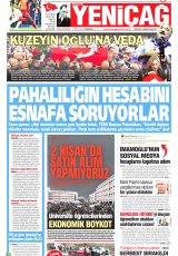 Türkiye&apos; de Yeniçağ Gazetesi