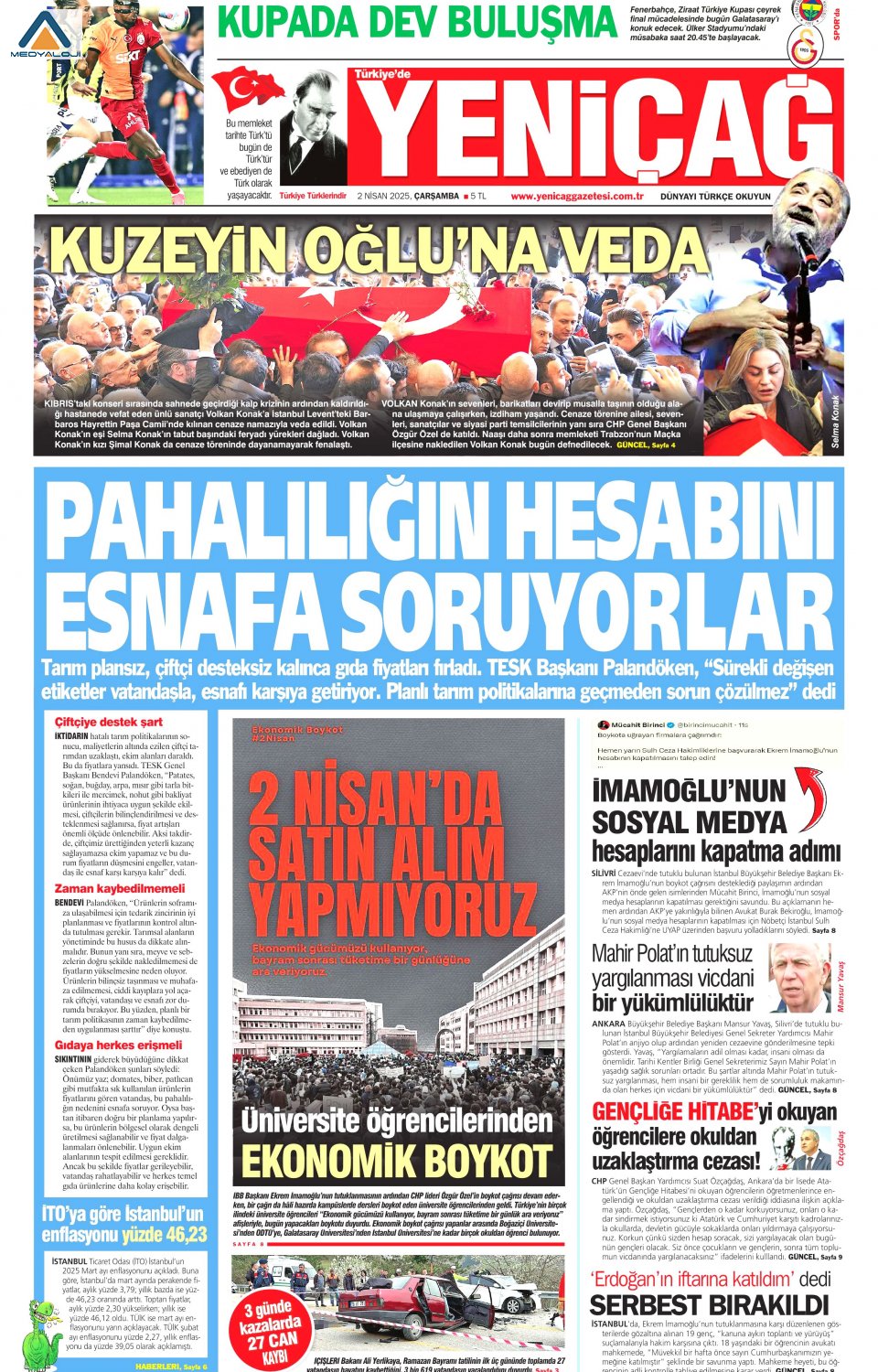 Türkiye' de Yeniçağ