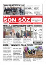 Ezine Son Söz Gazetesi Gazetesi