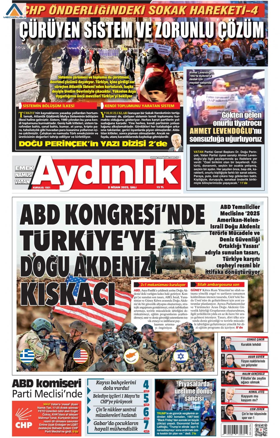 Aydınlık Gazetesi
