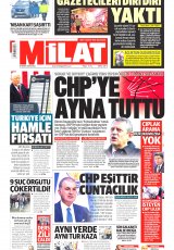 Milat Gazetesi