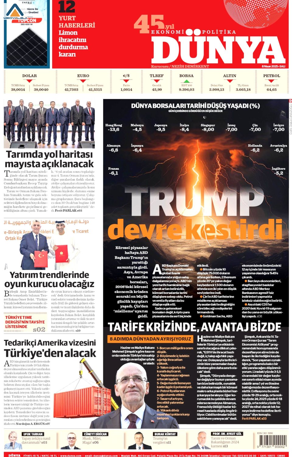 Dünya