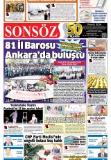 Ankara Son Söz Gazetesi