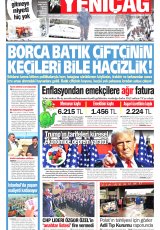 Türkiye&apos; de Yeniçağ Gazetesi