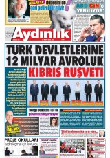 Aydınlık Gazetesi Gazetesi