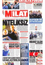 Milat Gazetesi