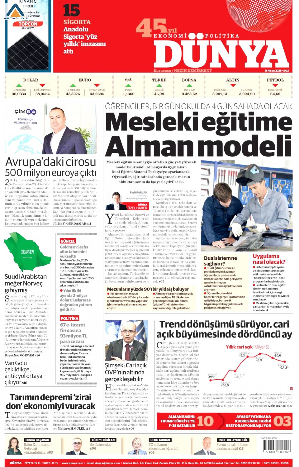 Dünya