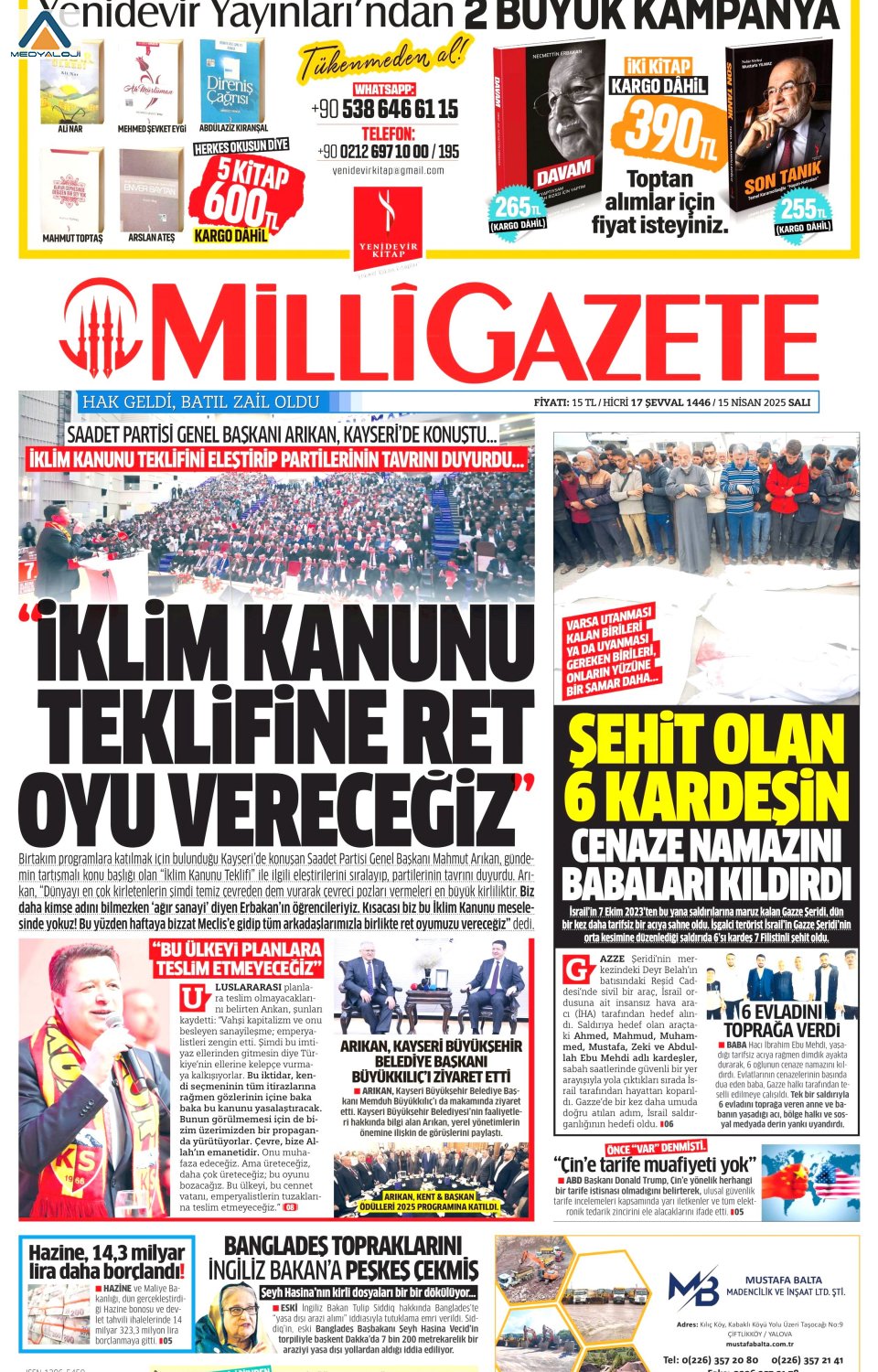 Milli Gazete