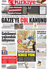 Türkiye Gazetesi Gazetesi