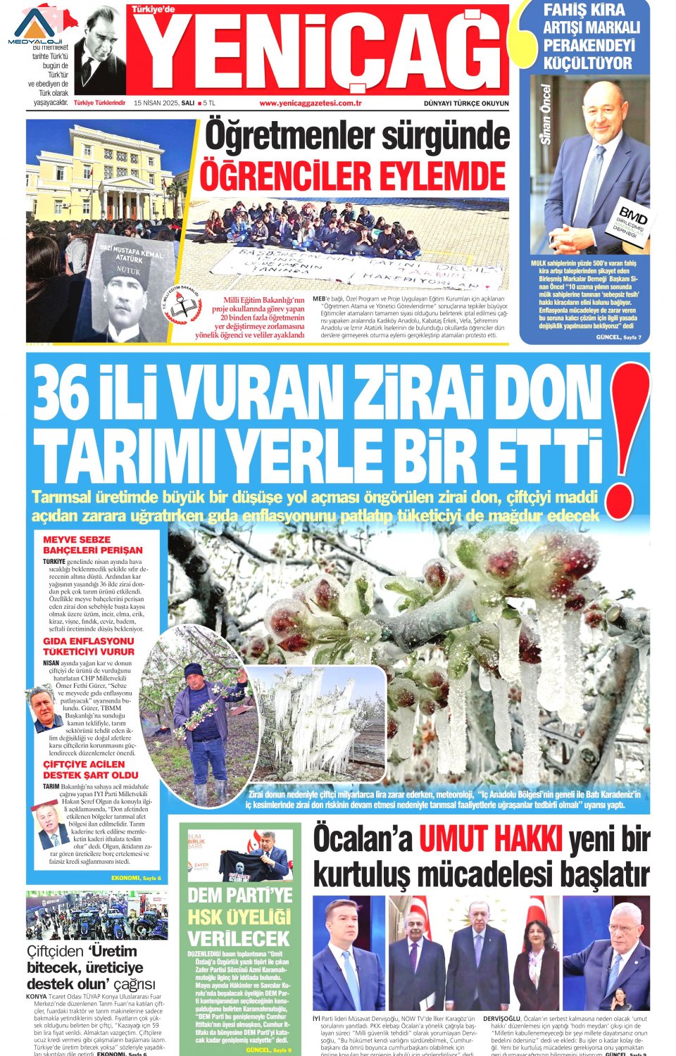 Türkiye' de Yeniçağ