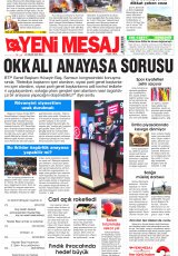 Yeni Mesaj Gazetesi