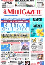 Milli Gazete Gazetesi