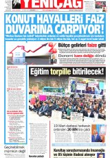 Türkiye&apos; de Yeniçağ Gazetesi