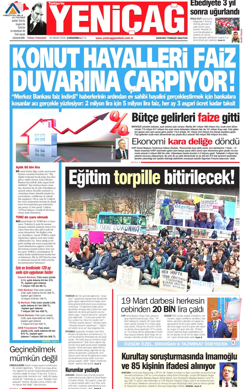 Türkiye' de Yeniçağ