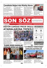Ezine Son Söz Gazetesi Gazetesi