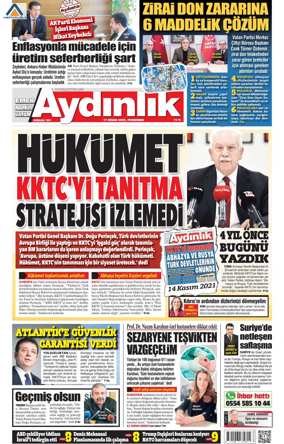 Aydınlık Gazetesi