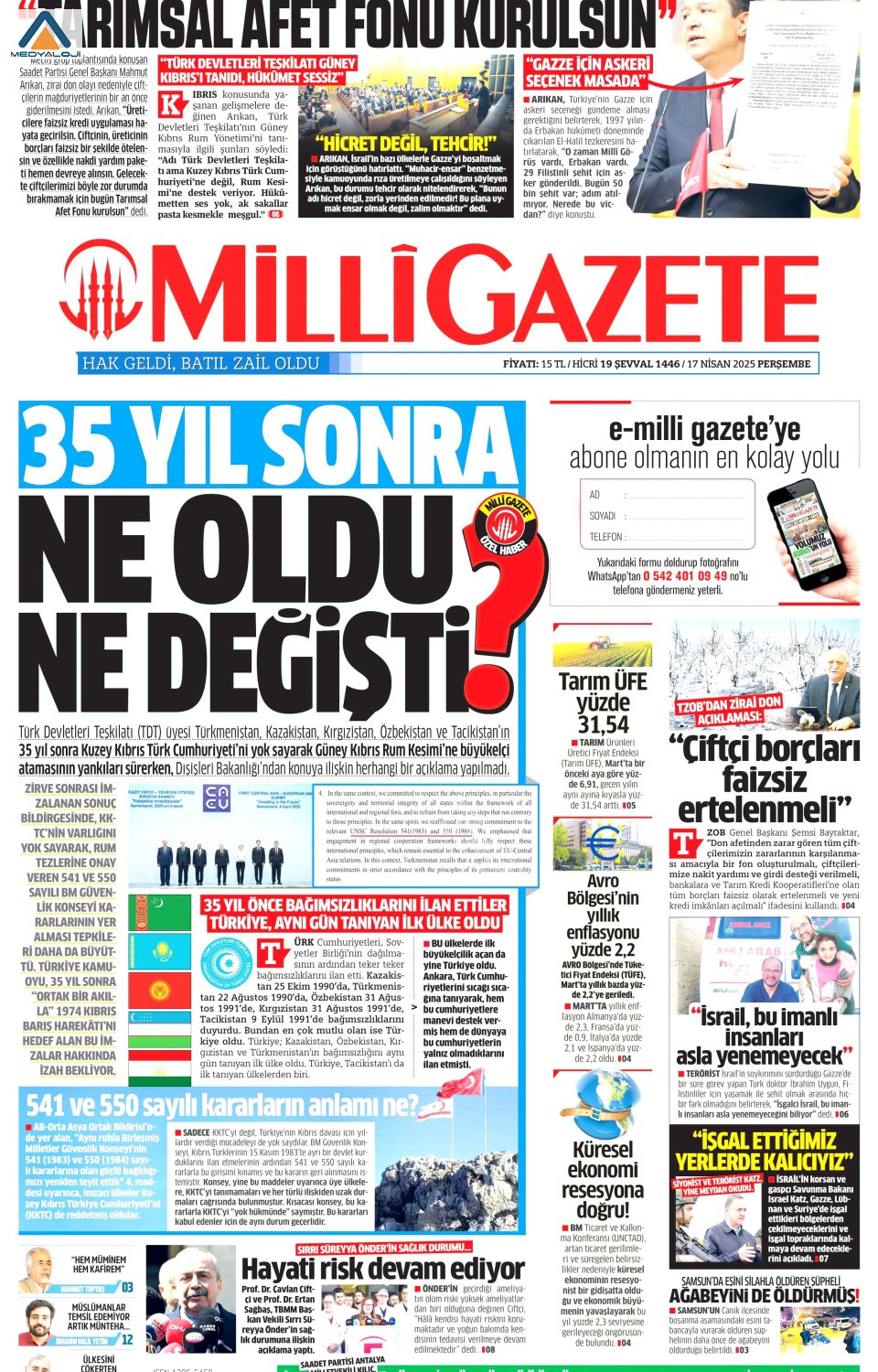 Milli Gazete