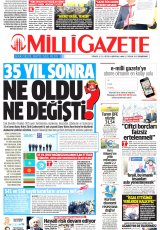 Milli Gazete Gazetesi