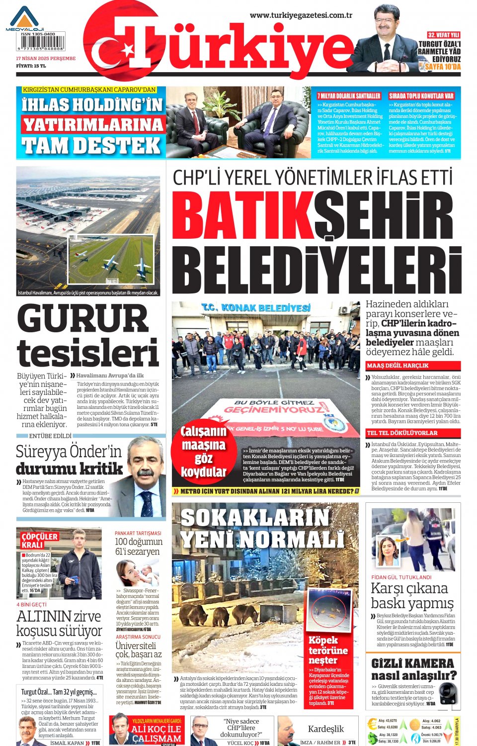 Türkiye Gazetesi
