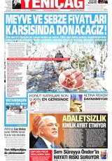 Türkiye&apos; de Yeniçağ Gazetesi