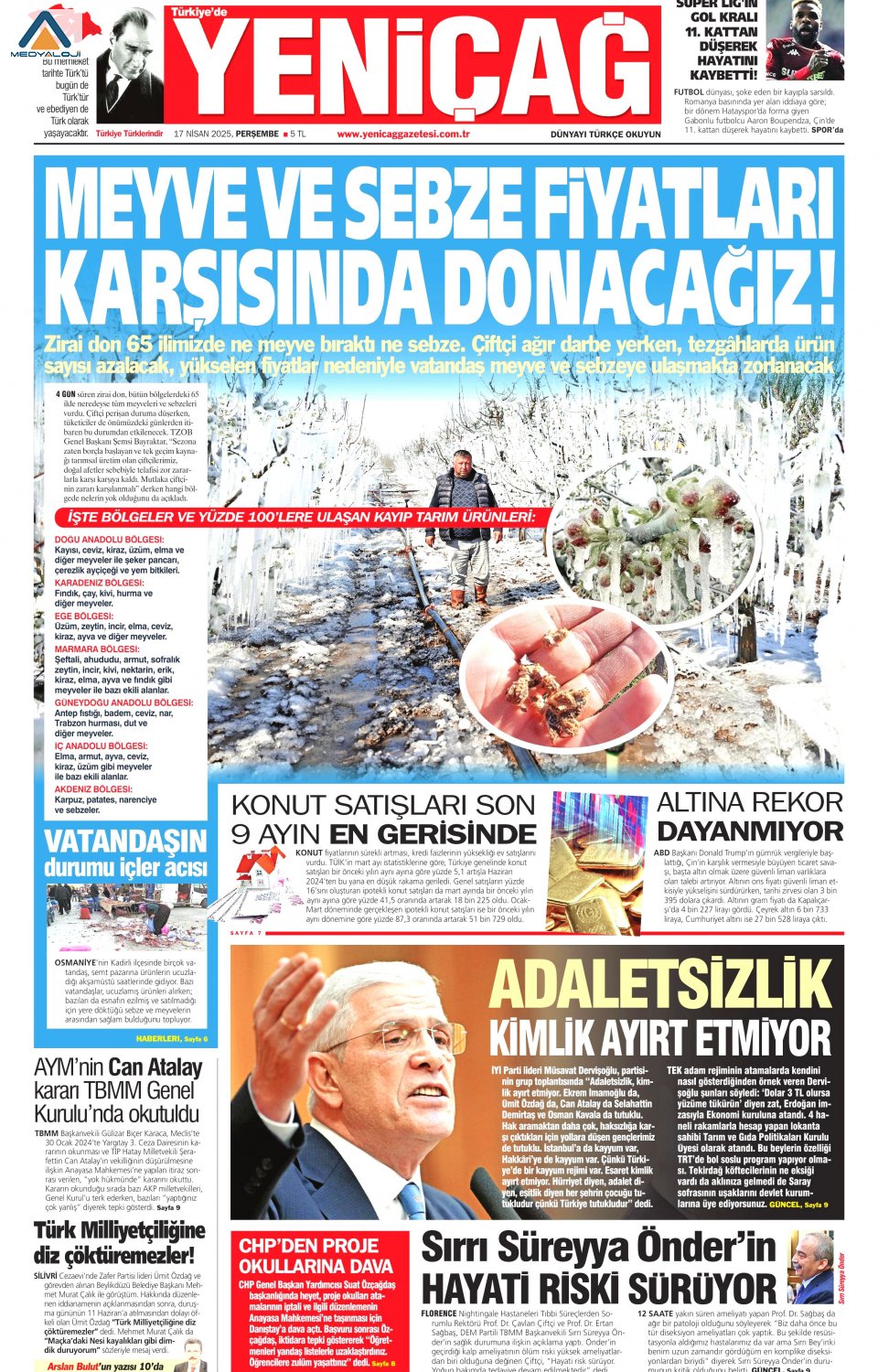 Türkiye' de Yeniçağ