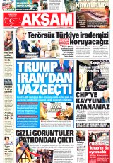 Akşam Gazetesi
