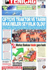 Türkiye&apos; de Yeniçağ Gazetesi