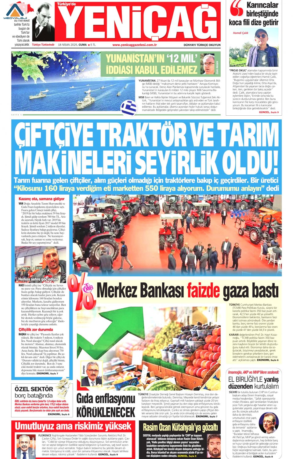Türkiye' de Yeniçağ
