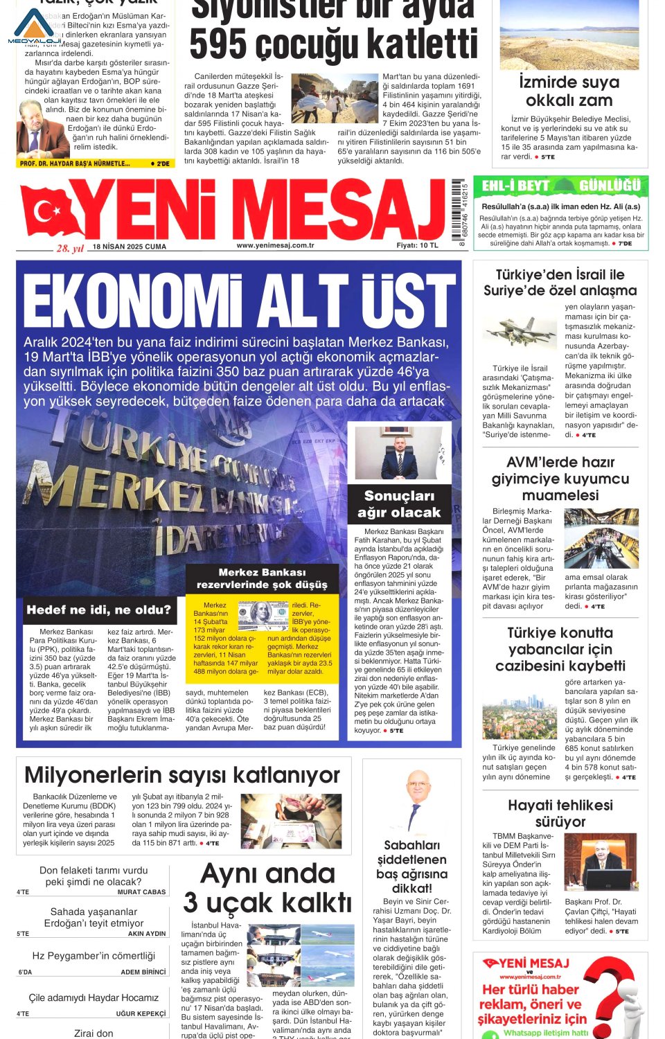 Yeni Mesaj