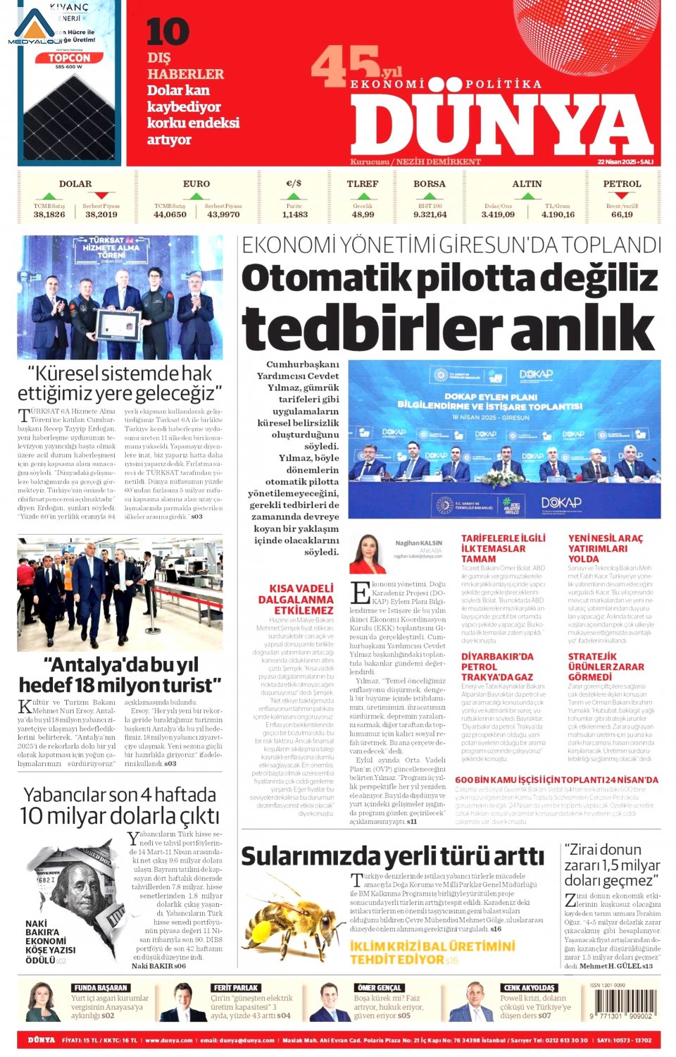 Dünya