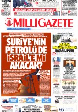 Milli Gazete Gazetesi