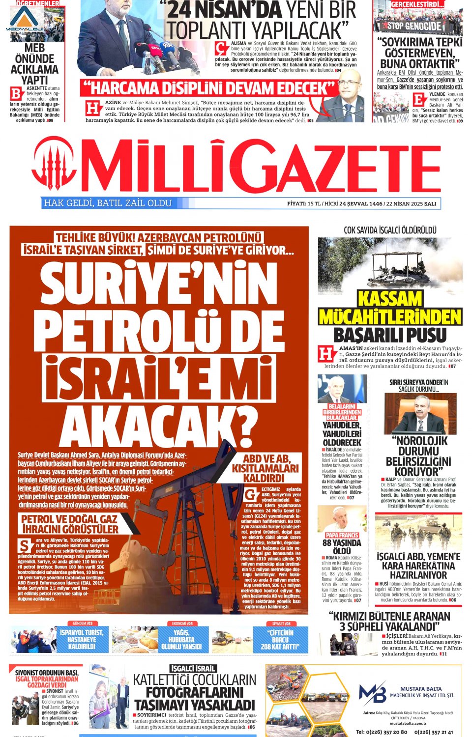 Milli Gazete