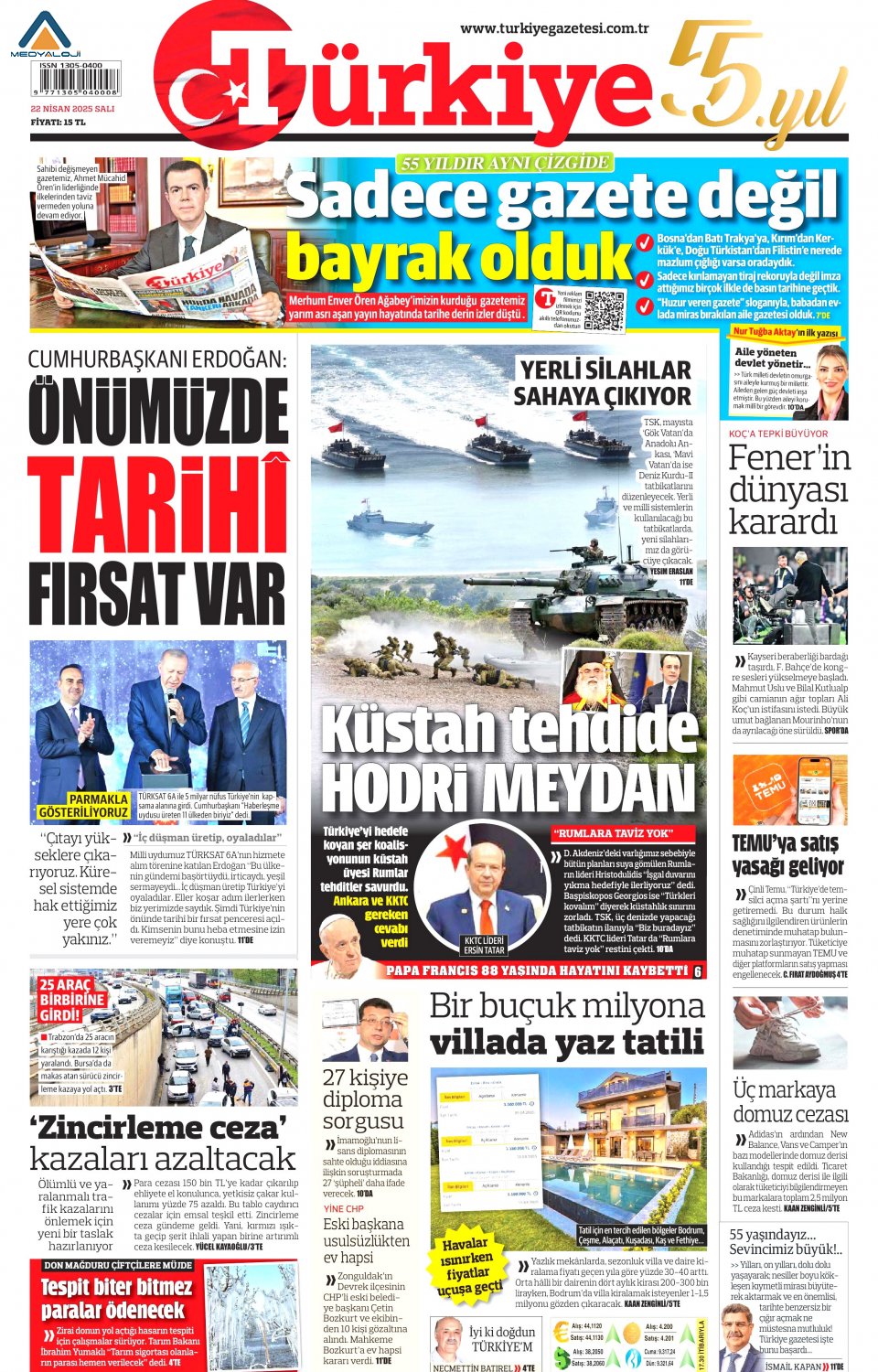 Türkiye Gazetesi